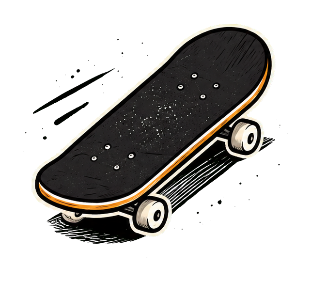 Skateboard Icon
