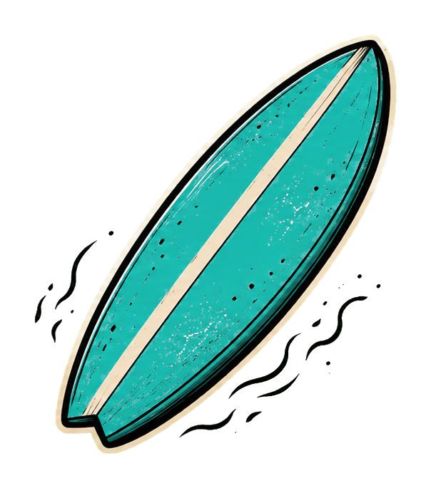 Surfboard Icon